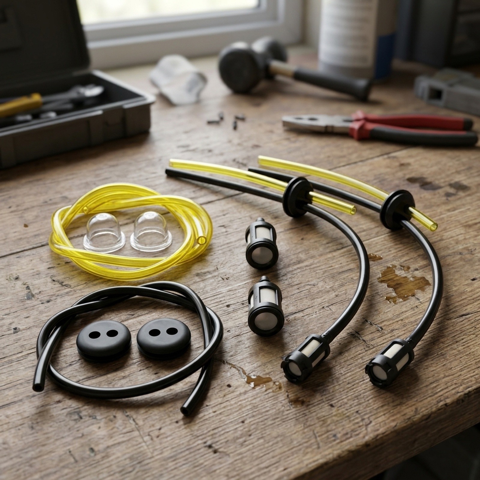 Gardena Hose Starter Set - Zestaw uszczelnień węża, zestaw węży do