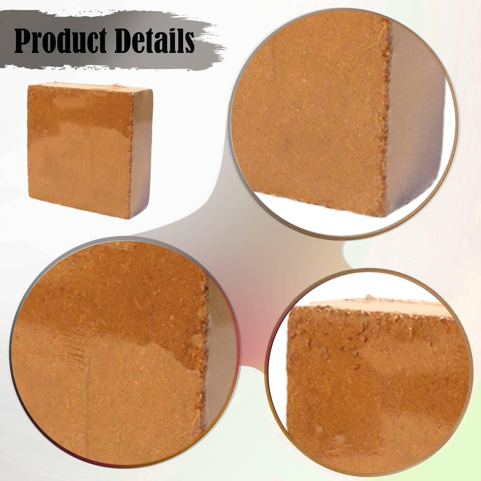 Coco Coir Block - Cocos Coir Brick - naturalny blok
