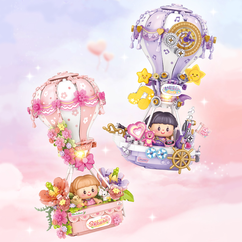 Coco Coir Block - LOZ Coco Adventure Balon na ogrzane