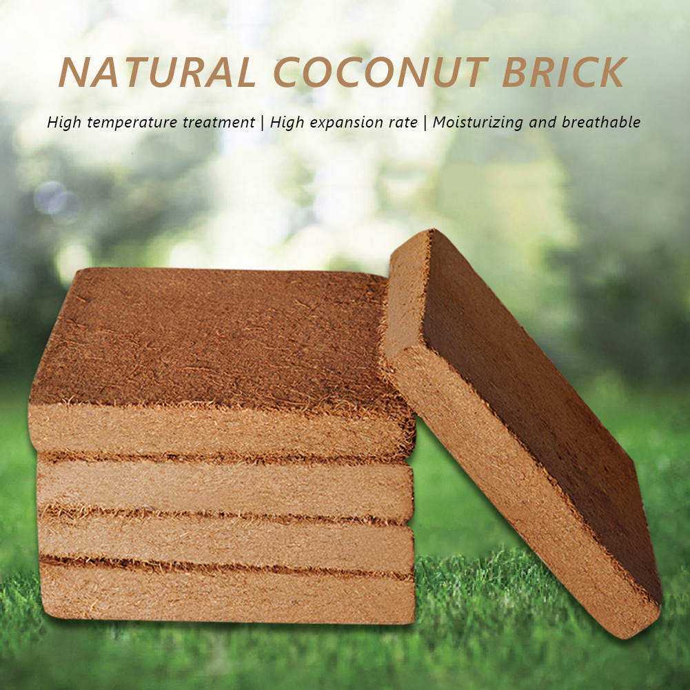 Coco Coir Block - Uniwersalny blok z włókien organicznych z