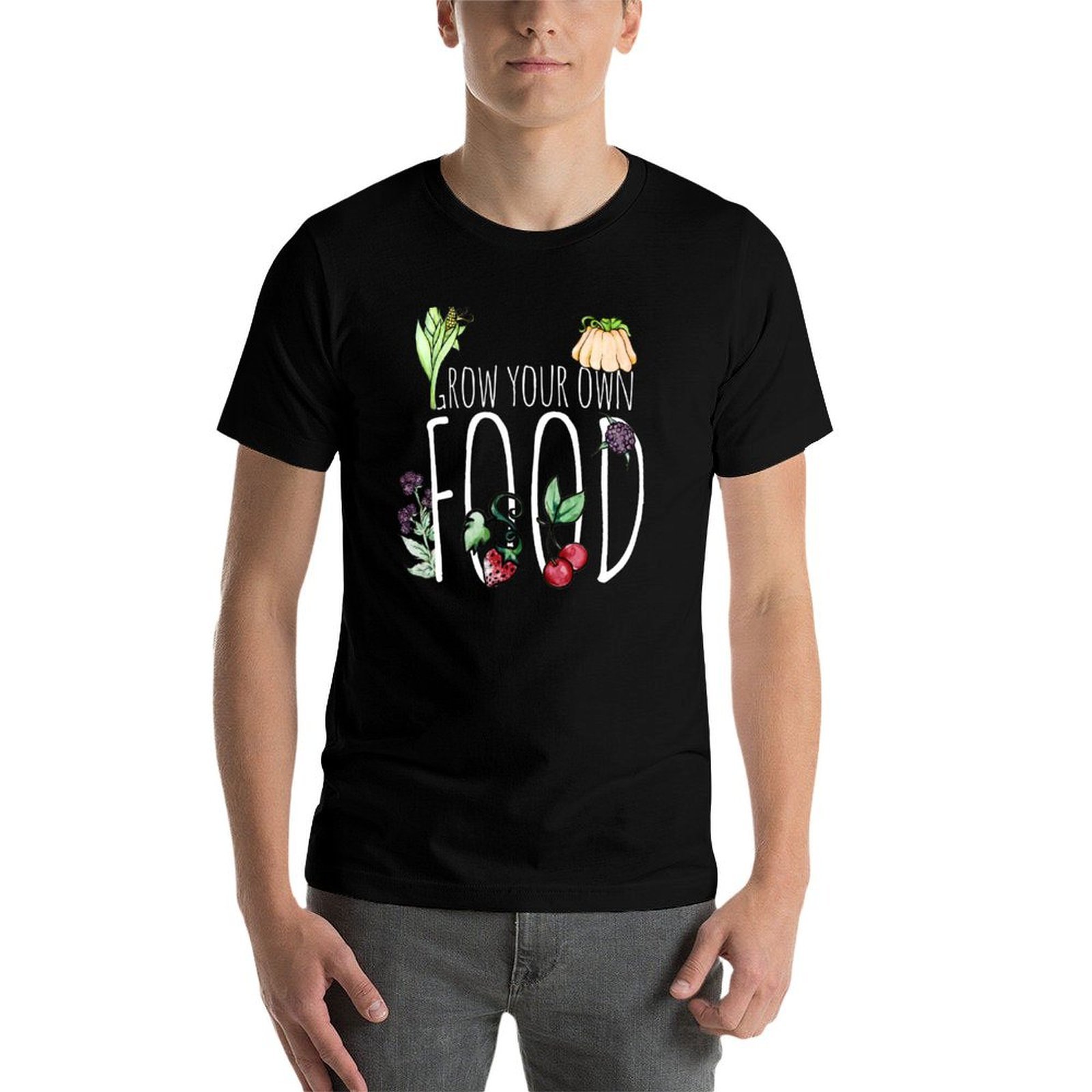 Koszulka Grow your own FOOD do – Urban Farming In China recenzja i cena