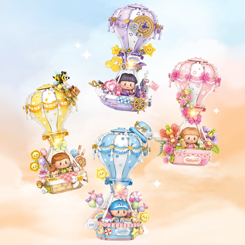 LOZ Coco Adventure Balon na og – Coco Coir Block recenzja i cena
