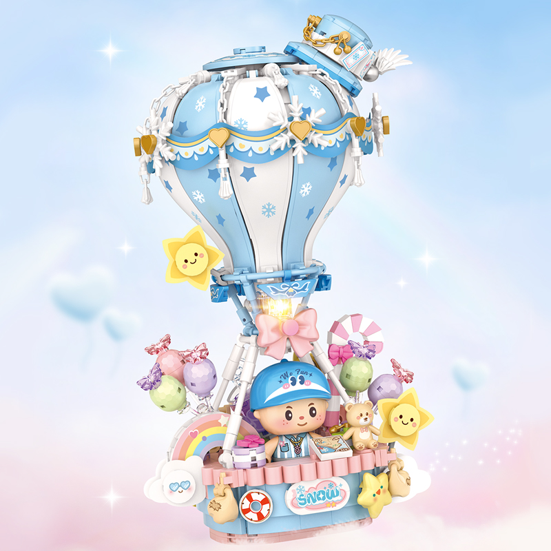 LOZ Coco Adventure Balon na og – Coco Coir Block recenzja i cena