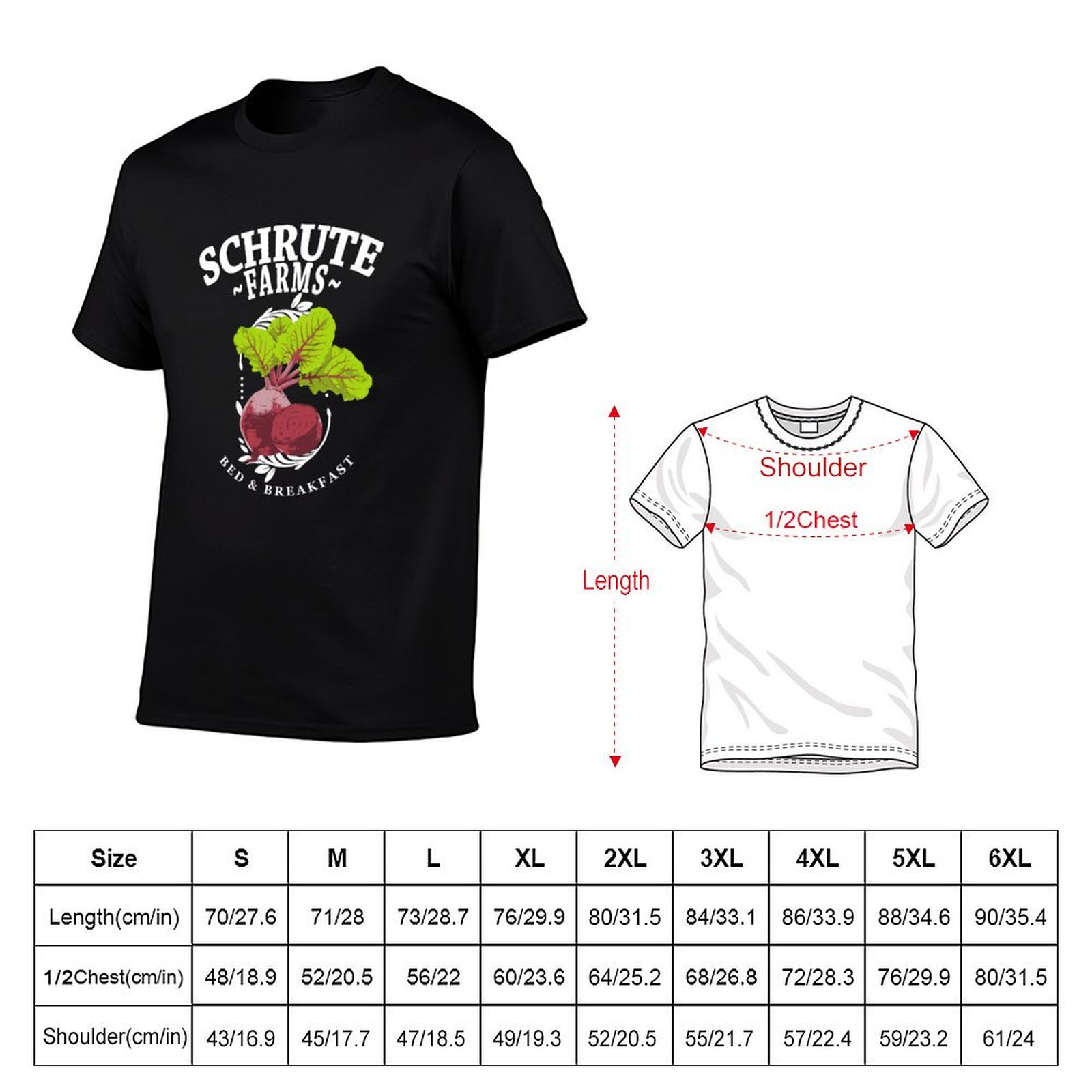 Koszulka Schrute Farms Bed & B – Urban Farming In China recenzja i cena