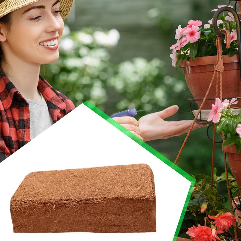 Organiczna skompresowana cegła – Coco Coir Block recenzja i cena